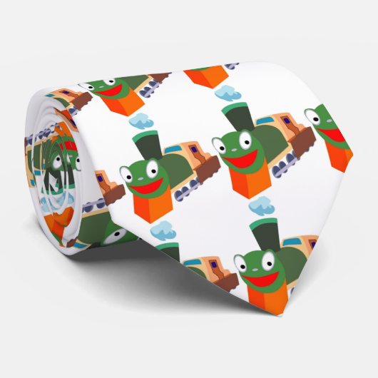 Treasure the Train Stropdas (Opgerold)