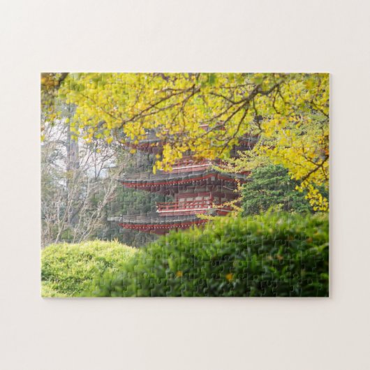 Treasure Tower Pagoda, San Francisco 252-pc Legpuzzel (Horizontaal)