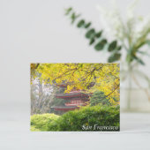Treasure Tower Pagoda, San Francisco Briefkaart (Staand voorkant)