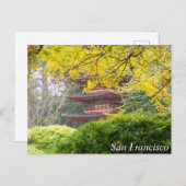 Treasure Tower Pagoda, San Francisco Briefkaart (Voorkant / Achterkant)