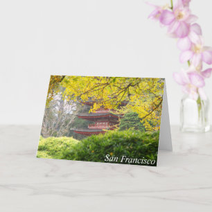 Treasure Tower Pagoda, San Francisco Kaart