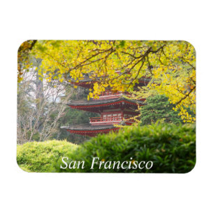 Treasure Tower Pagoda, San Francisco Magneet