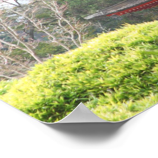 Treasure Tower Pagoda, San Francisco Poster (Hoek)