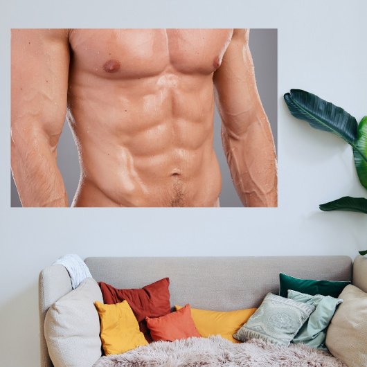 Treasure Trail Hot Guy Poster