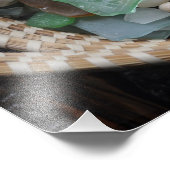 Treasure uit de Oceaan Foto Afdruk (Hoek)