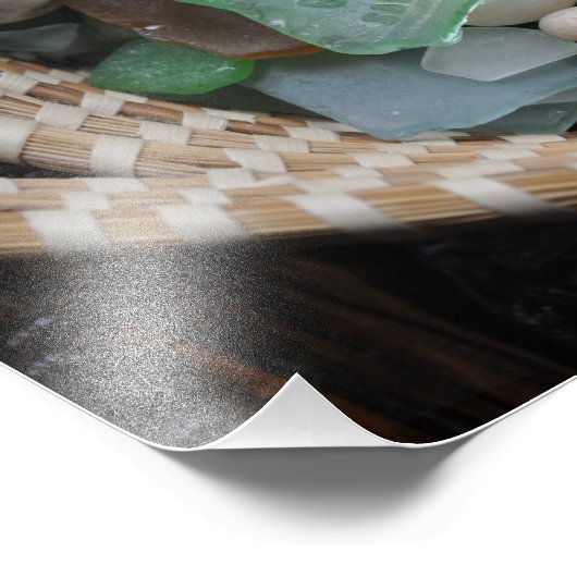 Treasure uit de Oceaan Foto Afdruk (Hoek)