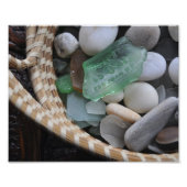 Treasure uit de Oceaan Foto Afdruk (Voorkant)