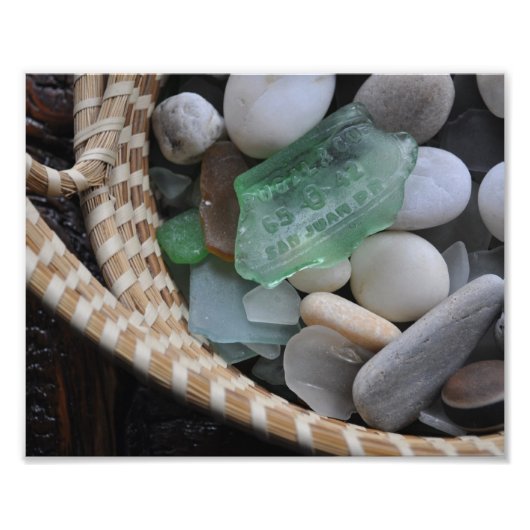 Treasure uit de Oceaan Foto Afdruk (Voorkant)