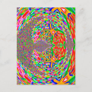 Treasure verborgen onder Zee - Indische mythologie Briefkaart