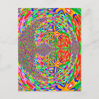 Treasure verborgen onder Zee - Indische mythologie Briefkaart