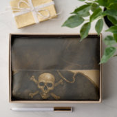 Treasurebound – Gothic Pirate Pin-Up Fantasy Decou Tissuepapier (Geschenk)