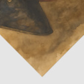 Treasurebound – Gothic Pirate Pin-Up Fantasy Decou Tissuepapier (Detail)