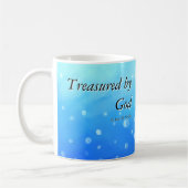 Treasured by God Mug Koffiemok (Links)