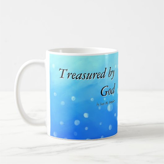 Treasured by God Mug Koffiemok (Links)