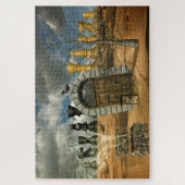 Treasured Chess Legpuzzel (Verticaal)