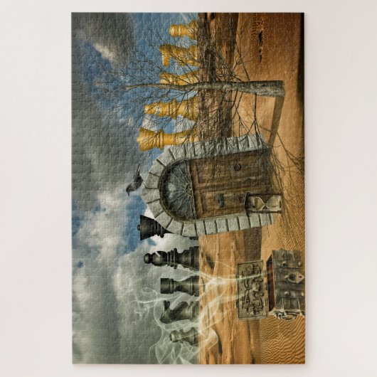 Treasured Chess Legpuzzel (Verticaal)