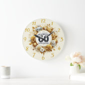 Treasured Diamond 60e Jubileum Grote Klok (Huis)