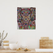 Treasured Elephant Poster (Keuken)
