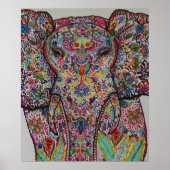 Treasured Elephant Poster (Voorkant)