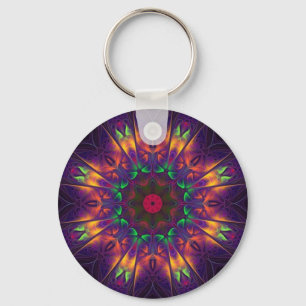 Treasured Lore Mandala Sleutelhanger