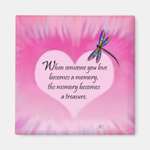 Treasured Memories Dragonfly Magneet