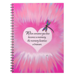 Treasured Memories Dragonfly Notitieboek