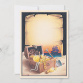 Treasureiland © notitiekaartje (Voorkant)