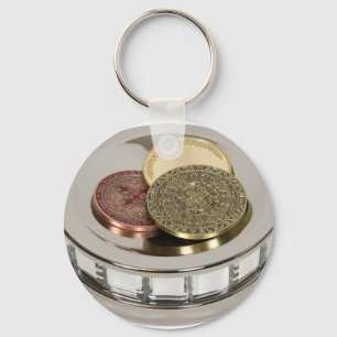 TreasureMirror110409 copy Sleutelhanger