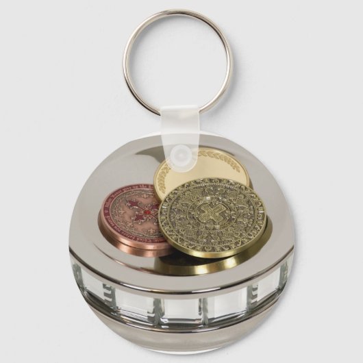 TreasureMirror110409 copy Sleutelhanger (Voorkant)