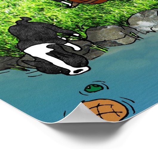 Treasurerboom Poster (Hoek)