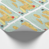 Treasurerenkaart Cadeaupapier (Hoek)