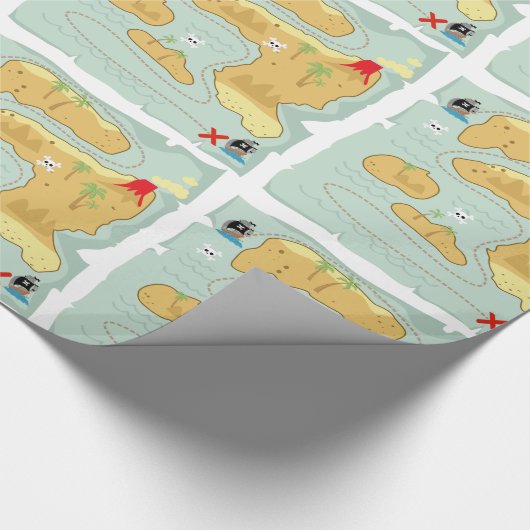 Treasurerenkaart Cadeaupapier (Hoek)