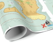 Treasurerenkaart Cadeaupapier (Rol Hoek)