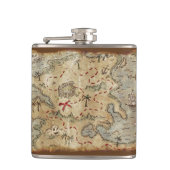 Treasurerenkaart Heupfles (Voorkant)