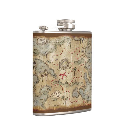 Treasurerenkaart Heupfles (Rechts)