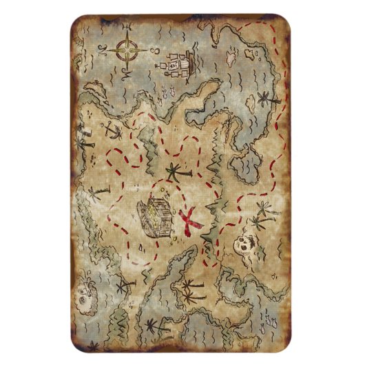 Treasurerenkaart Magneet (Verticaal)