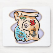 Treasurerenkaart Muismat (Voorkant)