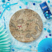 Treasurerenkaart Papieren Bordje (Feest)