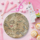 Treasurerenkaart Papieren Bordje (Feest)