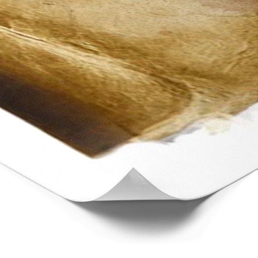 Treasurerenkaart Poster (Hoek)