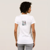 Treasurerenkaart T-shirt (Achterkant volledig)