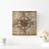 Treasurerenkaart Vierkante Klok (Huis)