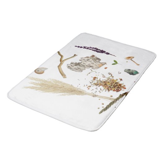Treasures Bath Mat (Gekanteld)