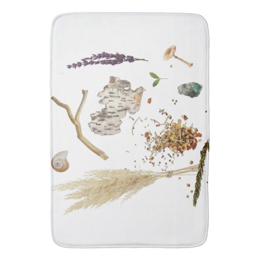 Treasures Bath Mat (Voorkant Verticaal)