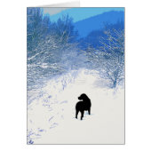 Treasures - Black Dog Art - Black Lab (Voorkant)