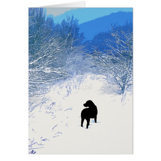 Treasures - Black Dog Art - Black Lab (Voorkant)