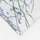 Treasures - Black Dog Art - Black Lab Fleece Deken (Hoek)