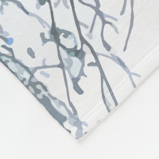 Treasures - Black Dog Art - Black Lab Fleece Deken (Hoek)