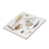 Treasures Ceramic Tile Tegeltje (Zijkant)