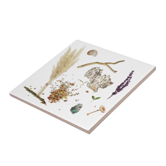 Treasures Ceramic Tile Tegeltje (Zijkant)